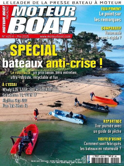 Title details for Moteur Boat Magazine by Editions Lariviere SAS - Available